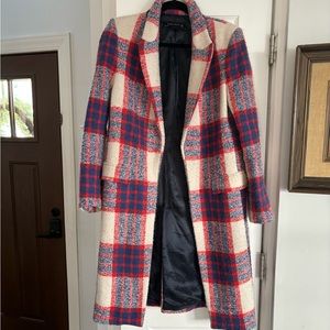 Zara Plaid Jacket
